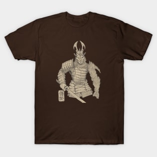 Samurai Warrior T-Shirt